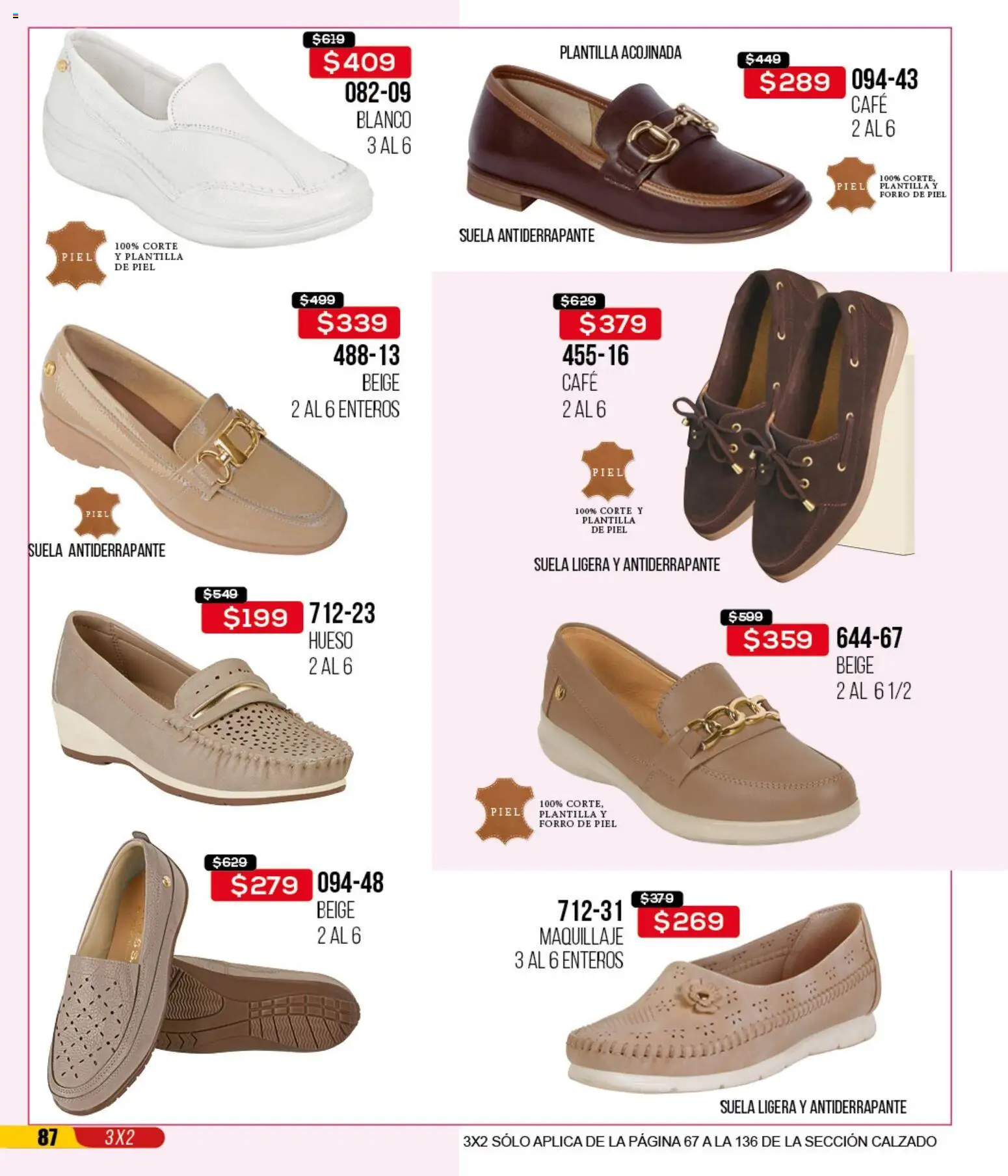 Nuevas ofertas de Cklass válidas en toda la República Mexicana desde el 14.04.2026. ¡Encuentra las mejores ofertas en Cklass catálogo 3X2 Digital Ropa! | Página: 184 | Productos: Café, Maquillaje