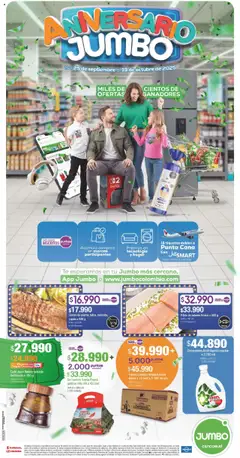 Jumbo - Catálogo Aniversario -  Vista previa de la revista de la tienda Jumbo valido desde el 25.09.2025