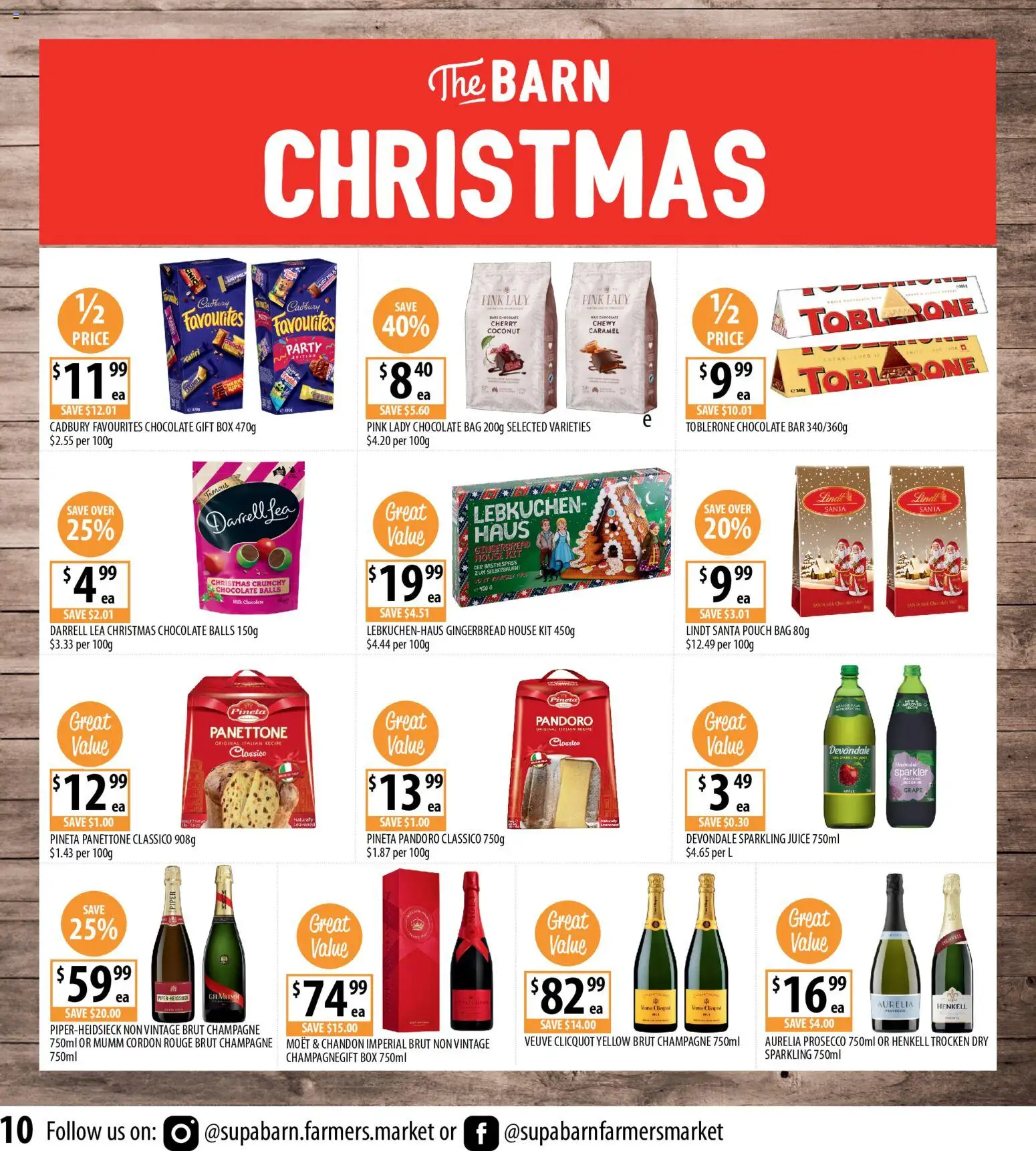 Supabarn catalogue - valid from 03.12.2025 | Page: 10 | Products: Box, Milk, Juice, Bag
