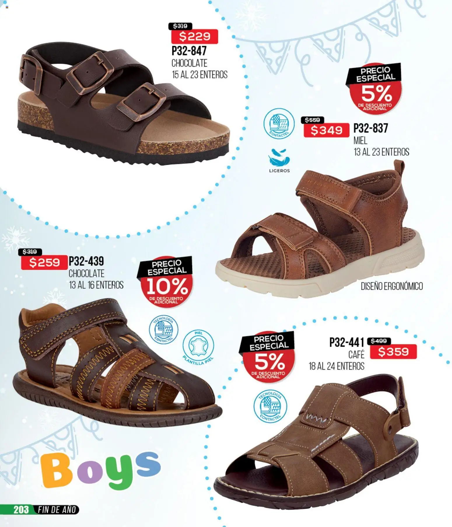 Nuevas ofertas de Cklass válidas en toda la República Mexicana desde el 02.01.2026. ¡Encuentra las mejores ofertas en Cklass catálogo Rebajas Inicio de Año Calzado! | Página: 204 | Productos: Café, Chocolate