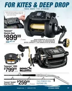 Preview of Cabela's weekly ads valid from 15.12.2025 | Page: 77