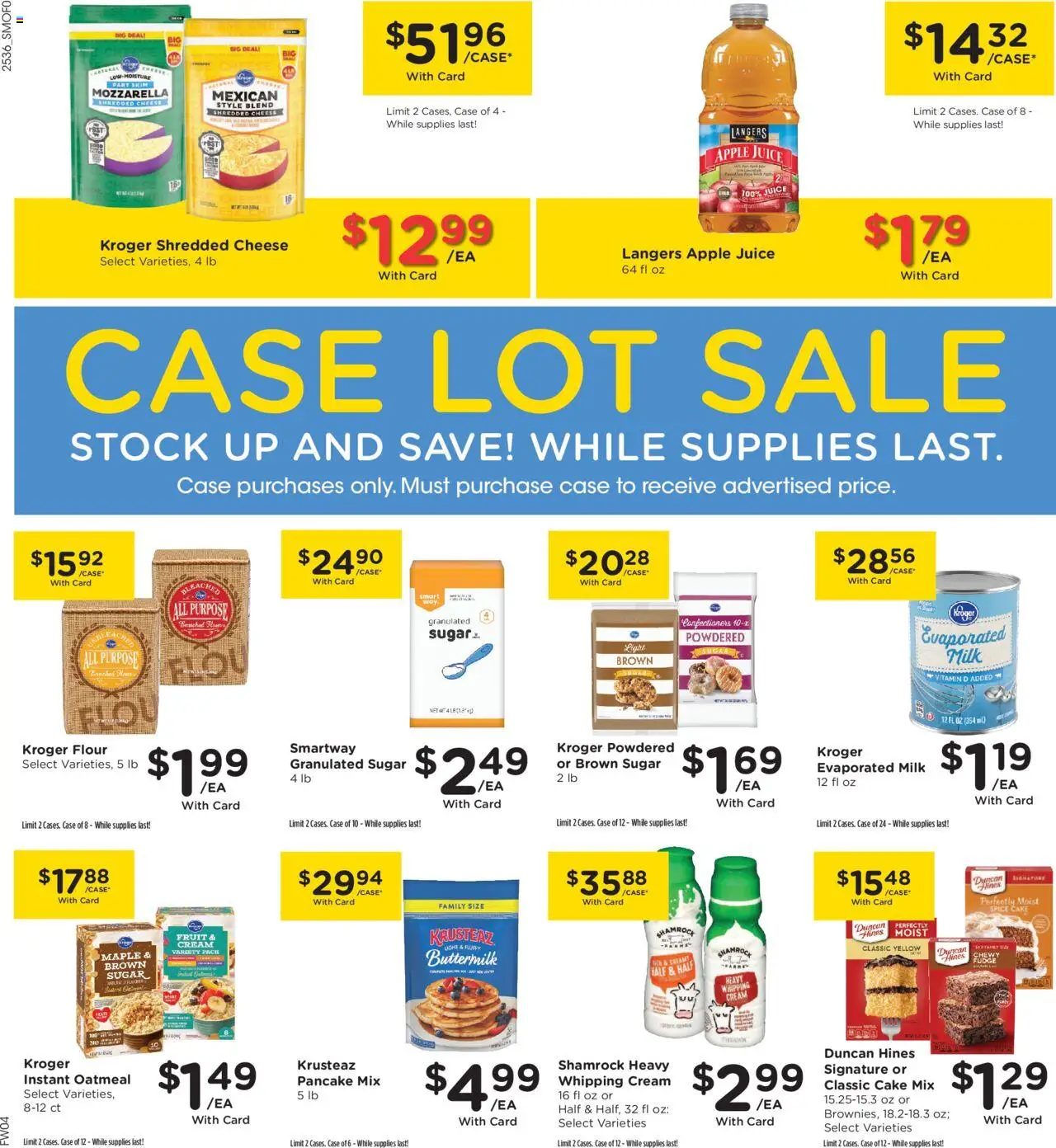 Smith's Weekly Ad - valid from 08.10.2025 | Page: 5 | Products: Milk, Cheese, Juice, Cream