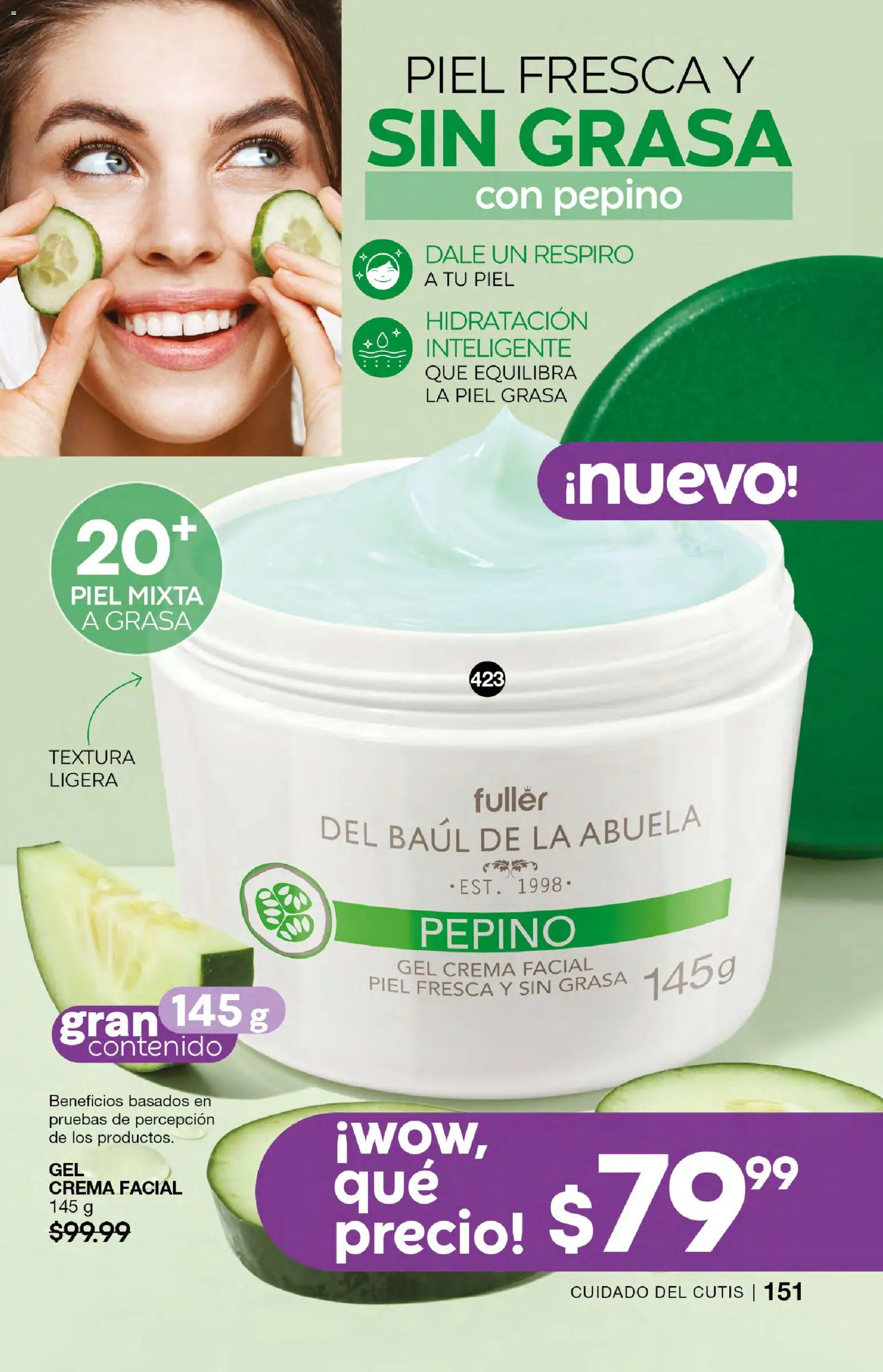 Nuevas ofertas de Fuller válidas en toda la República Mexicana desde el 21.01.2026. ¡Encuentra las mejores ofertas en Fuller campaña 21 2026! | Página: 151 | Productos: Crema