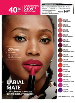 Vista previa de AVON campaña 18 2025, nuevo folleto de la tienda, válido en México a partir del 28.11.2025 | Página: 117