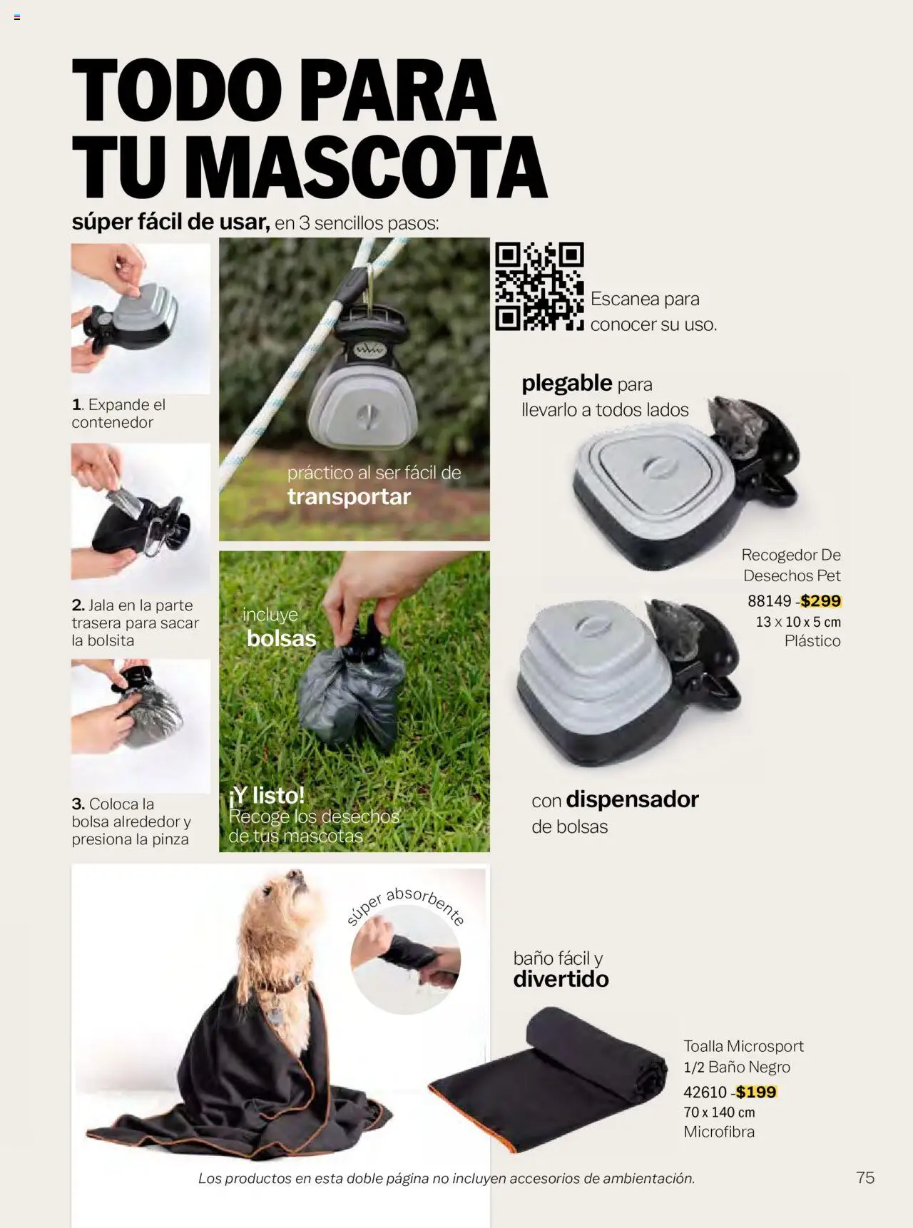 Nuevas ofertas de Vianney válidas en toda la República Mexicana desde el 09.09.2024. ¡Encuentra las mejores ofertas en Vianney catálogo - Biasi! | Página: 77 | Productos: Toalla, Contenedor, Baño, Pinza