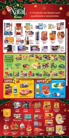 Rossi Supermercados - Ofertas da semana - Pré-Visualização do folheto da loja Rossi Supermercados, válido de 10.12.2025