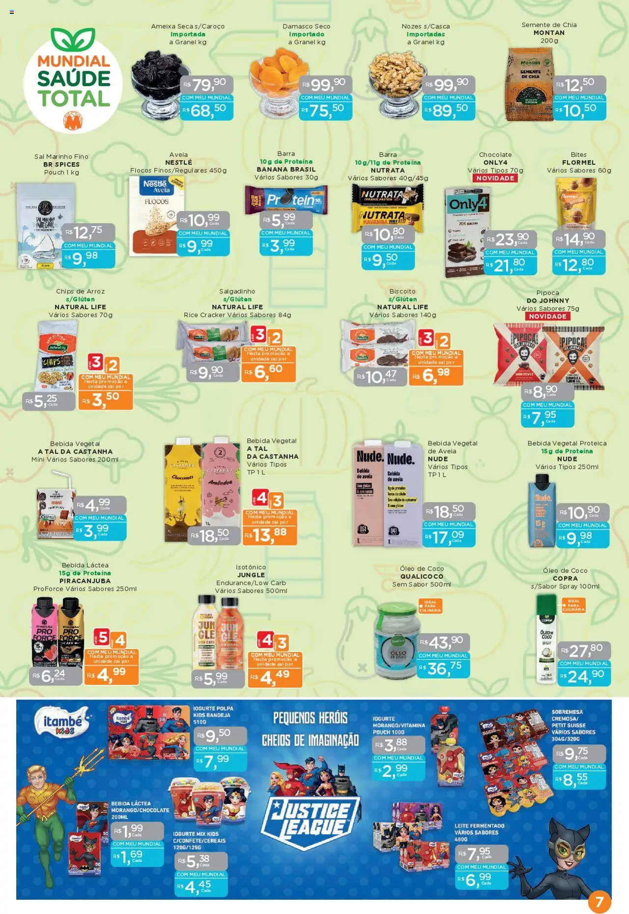 Mundial Folheto - válido de 01.10.2025 | Página: 7 | Produtos: Coco, Iogurte, Óleo, Óleo de coco