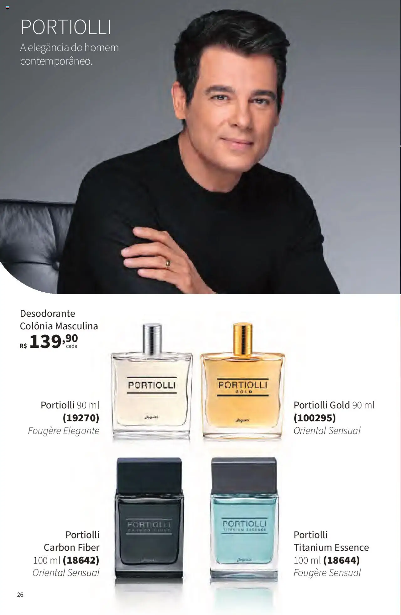 Jequiti Folheto - válido de 02.06.2025 | Página: 26 | Produtos: Desodorante