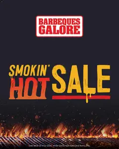 Preview of Barbeques Galore catalogue  - valid from 17.04.2026