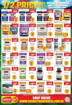 Chemist Warehouse catalogue - valid from 08.09.2025 | Page: 4
