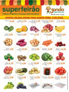 Sonda - Ofertas Feirão - Pré-Visualização do folheto da loja Sonda, válido de 21.01.2026