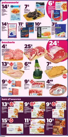 Preview of Provigo weekly flyer / circulaire from shop Provigo valid from 26.03.2026 | Page: 4