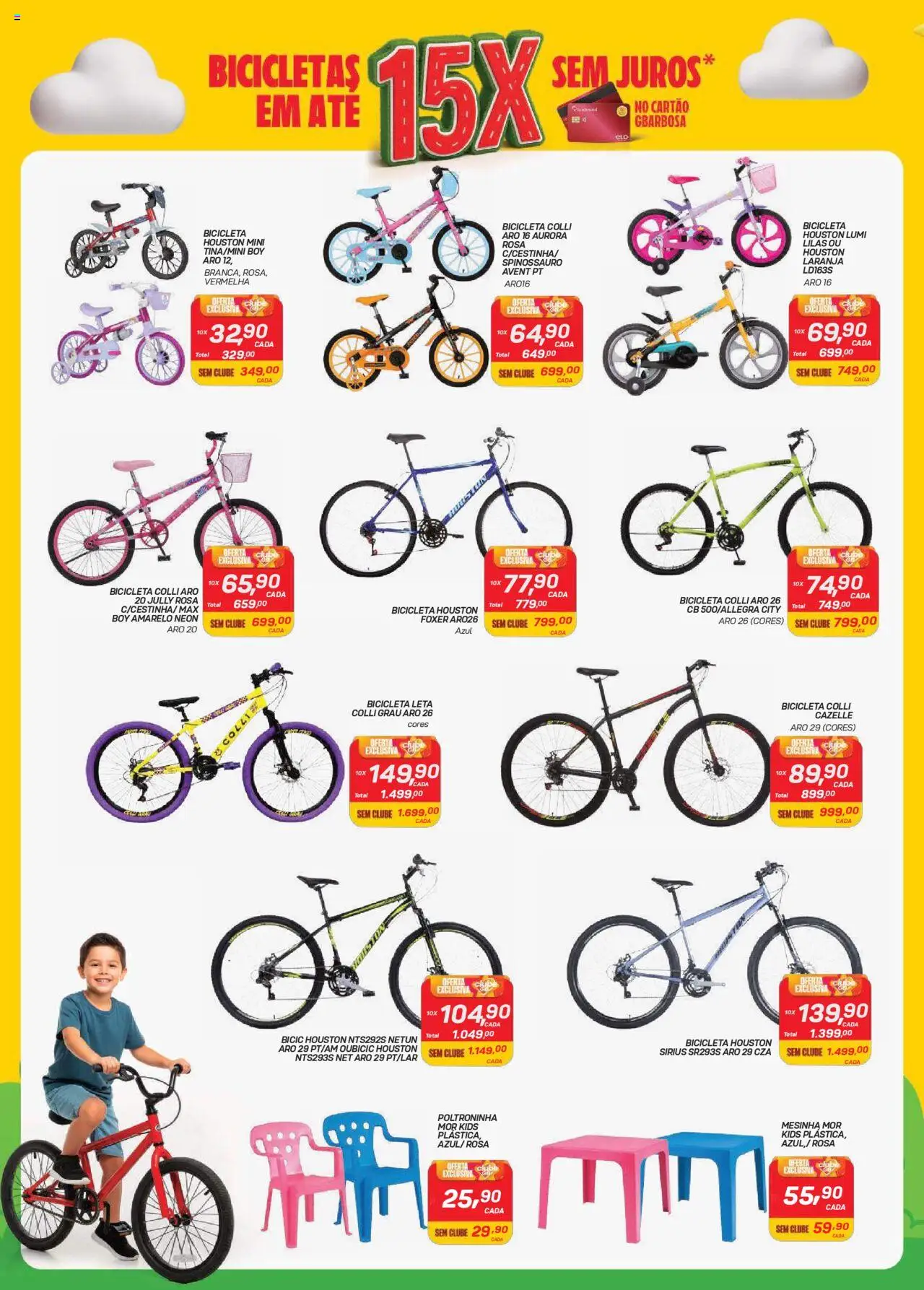 Gbarbosa Folheto - válido de 25.09.2025 | Página: 10 | Produtos: Bicicleta