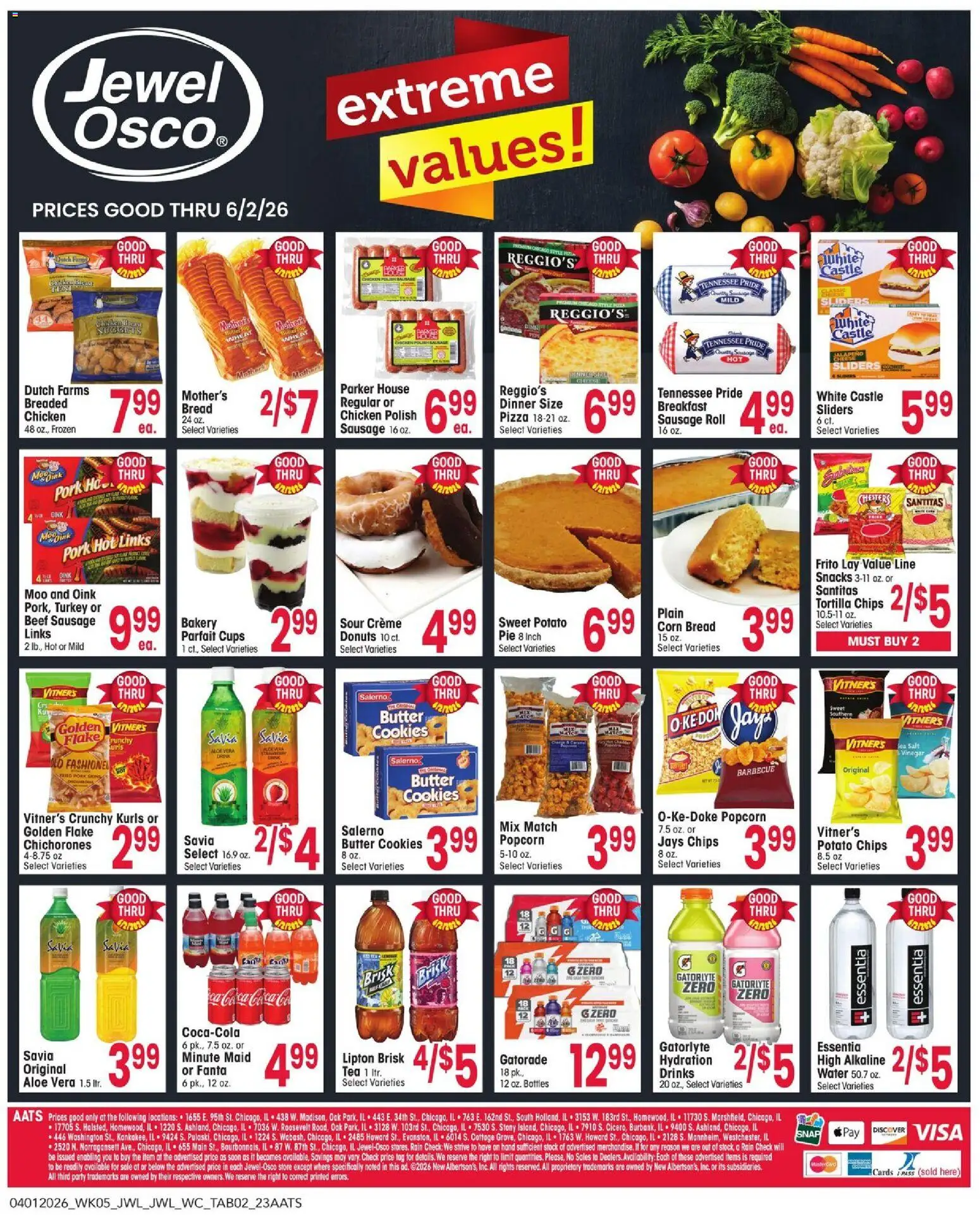 Jewel Osco Ad - valid from 01.04.2026 | Page: 2