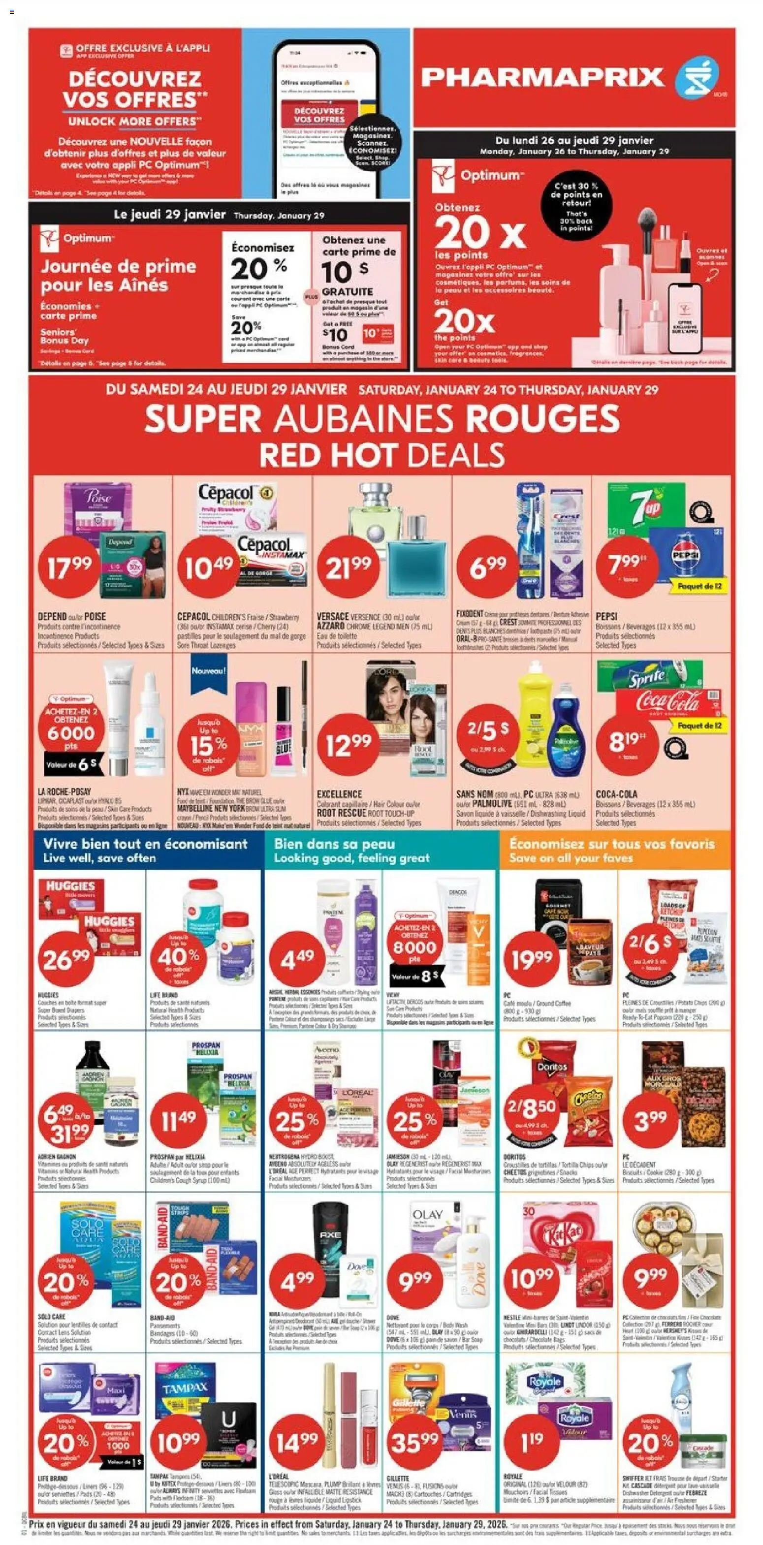 Pharmaprix flyer valid from 23.01.2026 | Page: 2