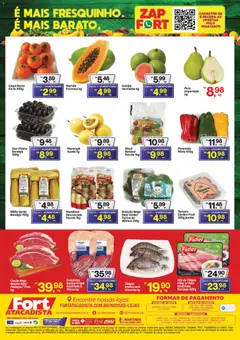 Fort Atacadista ofertas Frutas, Verduras - Pré-Visualização do folheto da loja Fort Atacadista, válido de 21.04.2026 | Página: 2