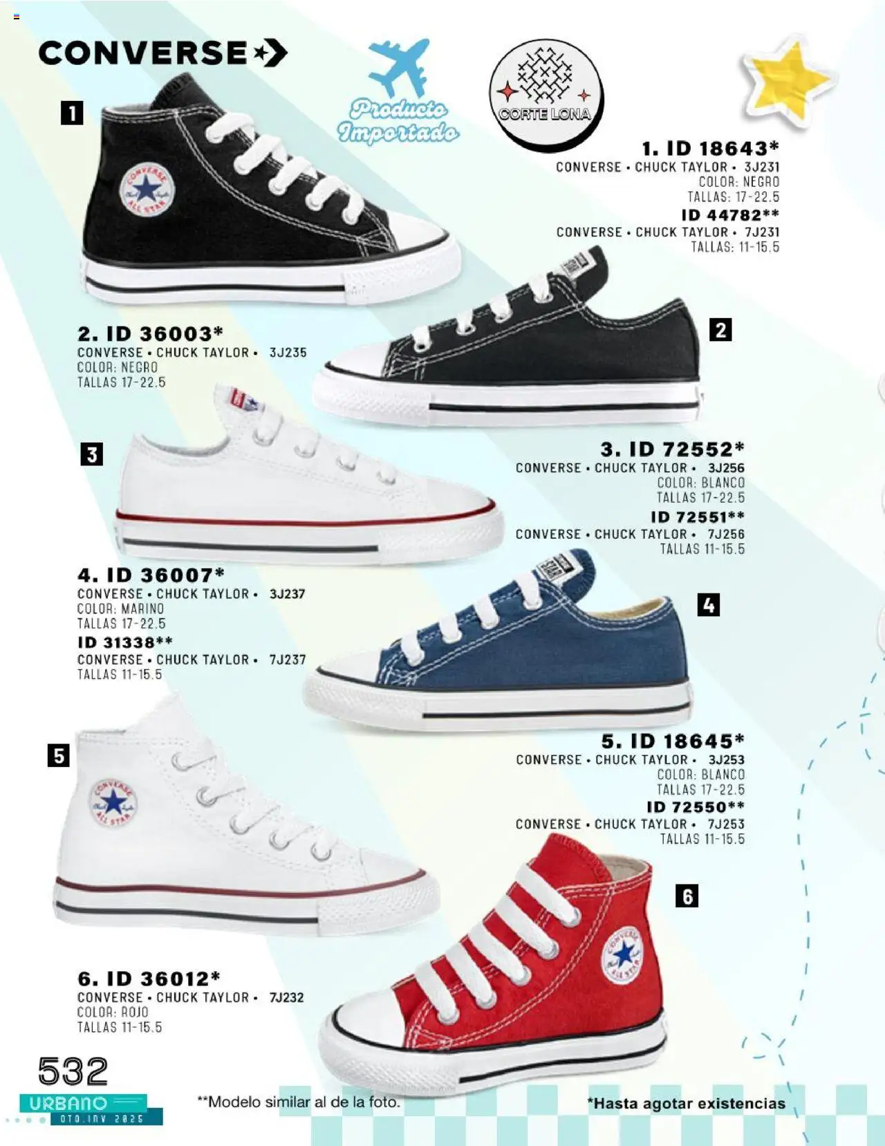 Nuevas ofertas de Price Shoes válidas en toda la República Mexicana desde el 24.07.2025. ¡Encuentra las mejores ofertas en Price Shoes catálogo Urbano otoño / invierno 2025! | Página: 532 | Productos: Lona