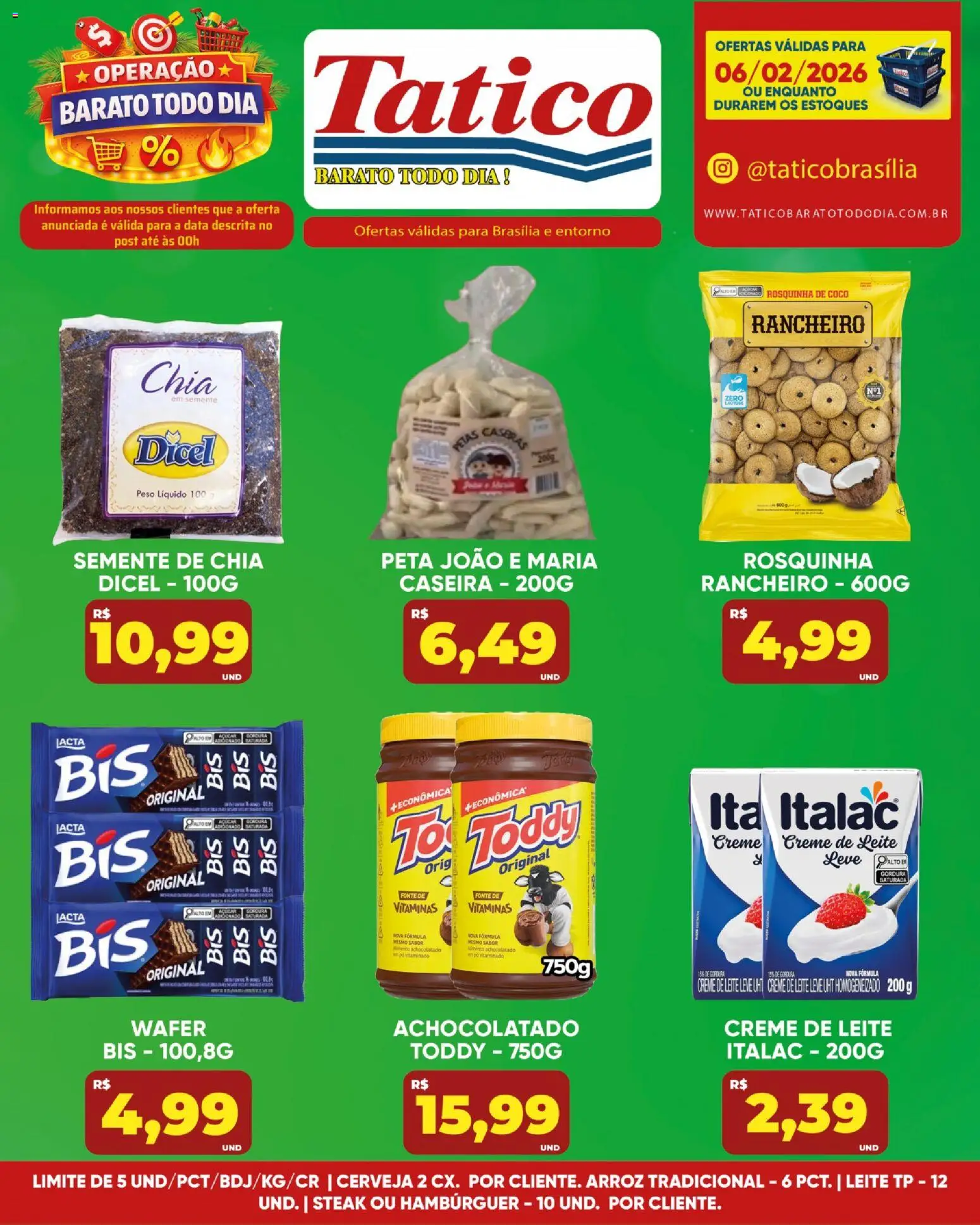 Tatico Folheto - válido de 06.02.2026 | Página: 5