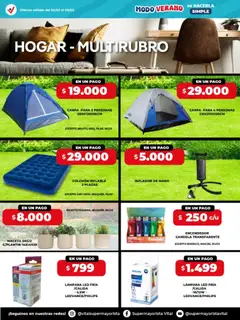 Vista previa Vital - Especial de nonfood válido desde el 02.02.2026 | Página: 4 | Productos: Carpa, Colchón inflable, Lámpara, Inflador