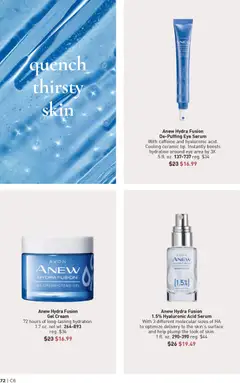 Preview of Avon weekly ads valid from 11.03.2026 | Page: 72