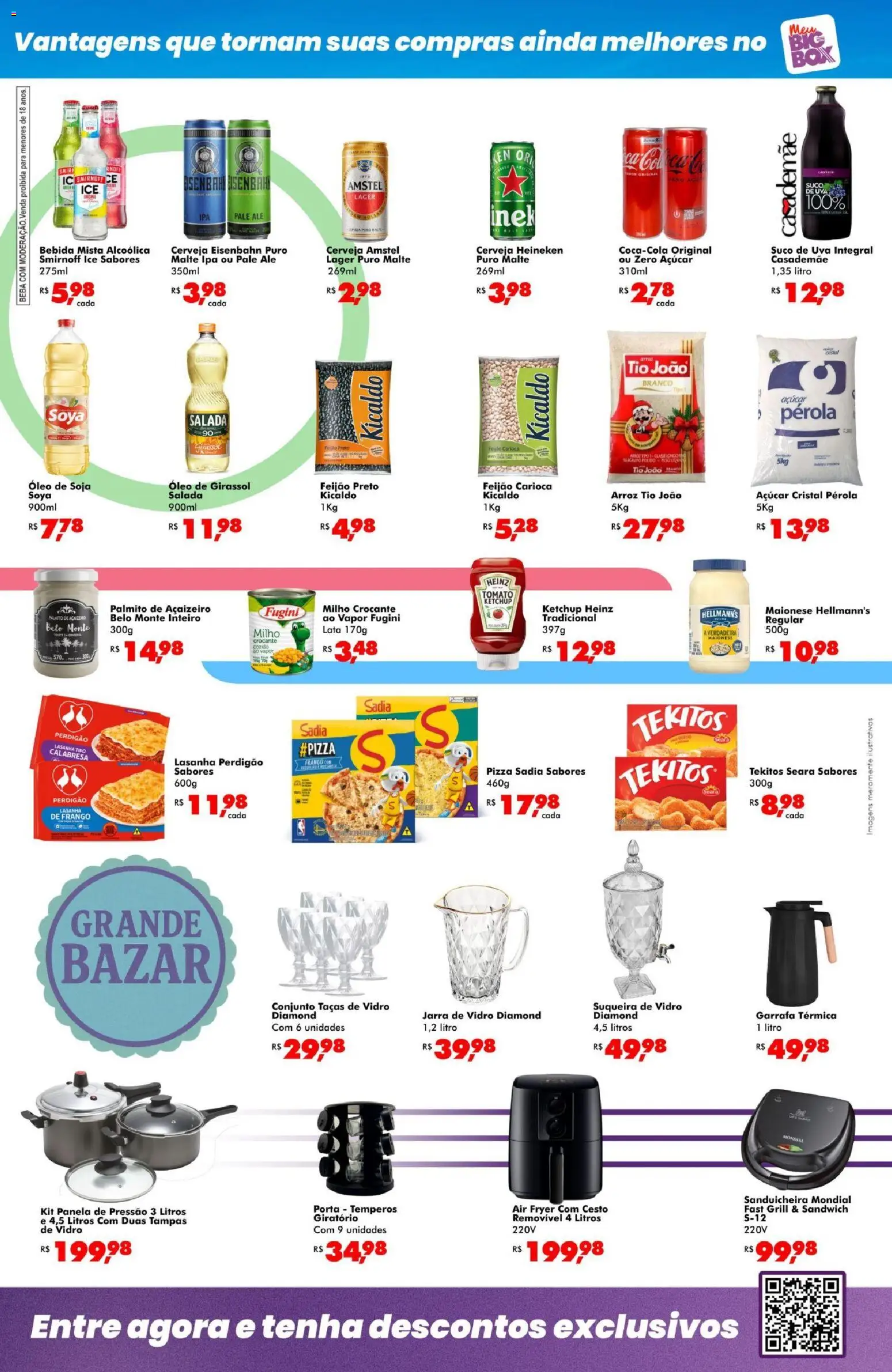Big Box Folheto - válido de 12.12.2025 | Página: 2 | Produtos: Sanduicheira, Cerveja Heineken, Ketchup, Frango