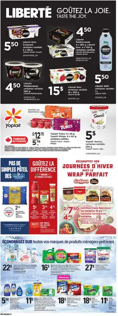 Preview of Provigo weekly flyer / circulaire from shop Provigo valid from 26.02.2026 | Page: 7