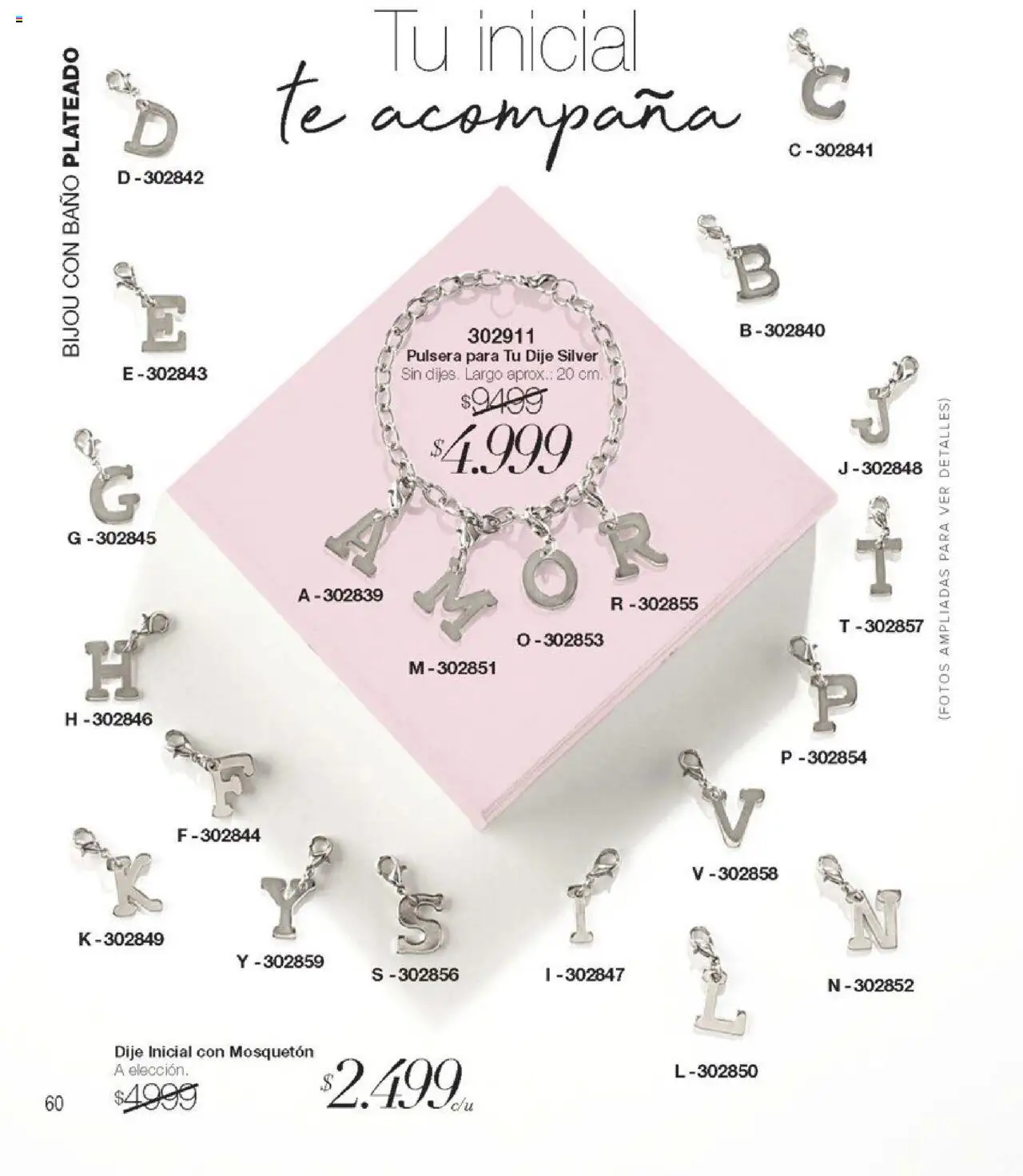 Violetta catálogo │ válido desde el 19.09.2025 | Página: 60 | Productos: Pulsera, Dije, Baño, Té