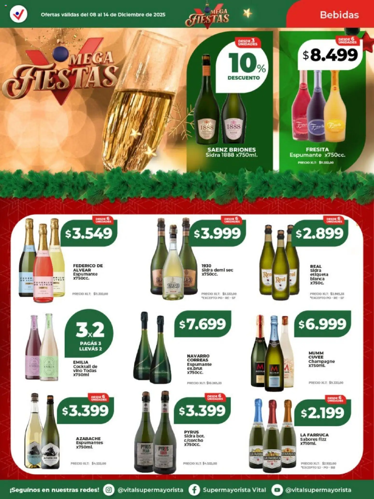 Vital - Ofertas │ válido desde el 08.12.2025 | Página: 15