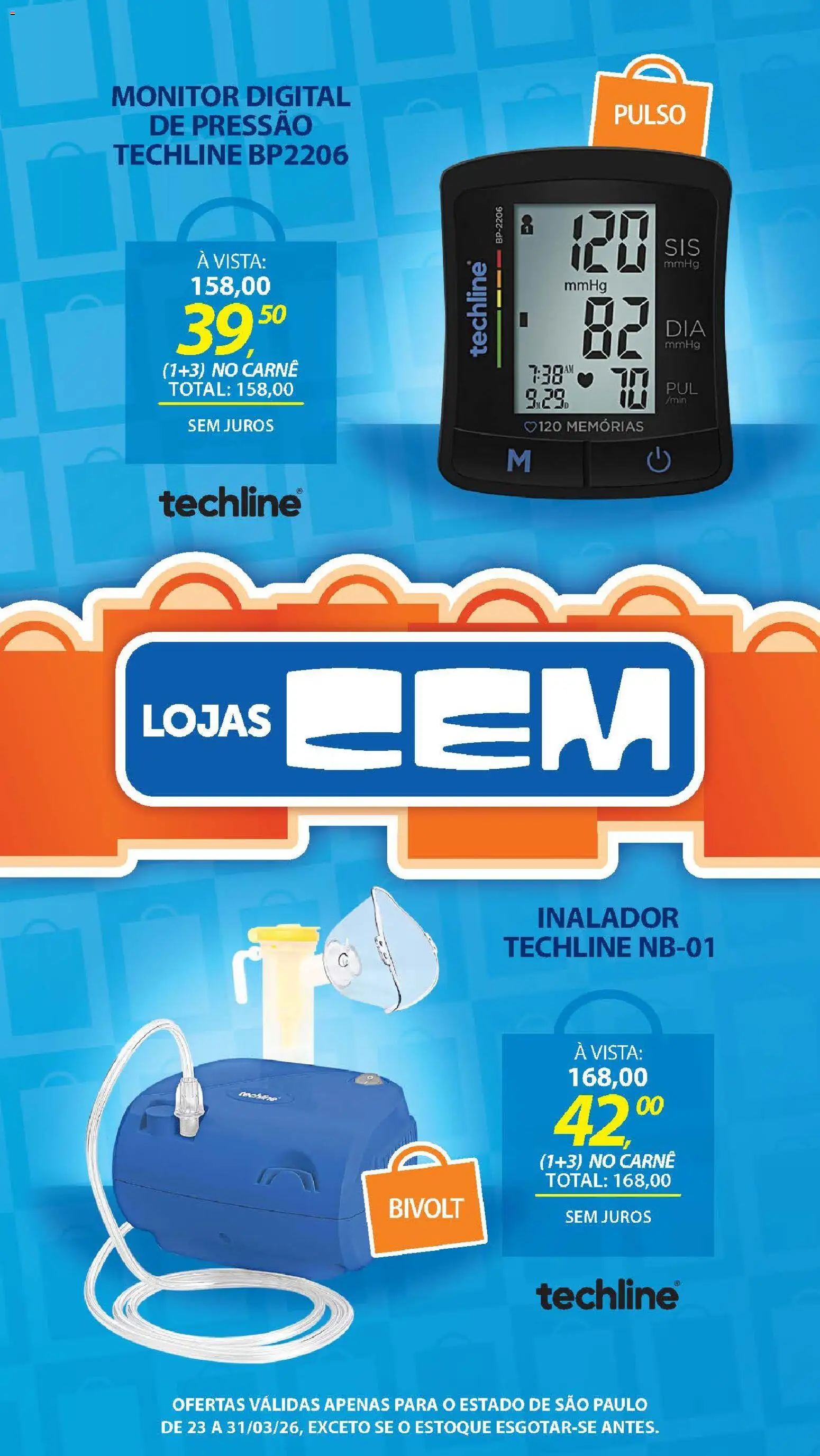 Lojas Cem Folheto - válido de 23.03.2026 | Página: 113