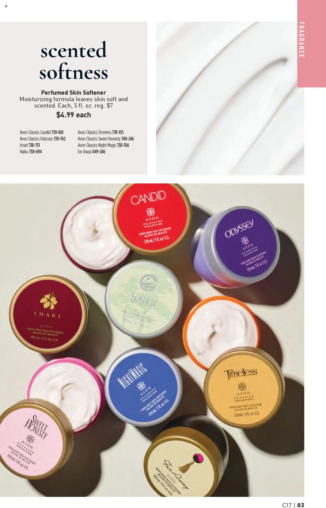 Avon Brochure - valid from 13.08.2025 | Page: 83 | Products: Fragrance