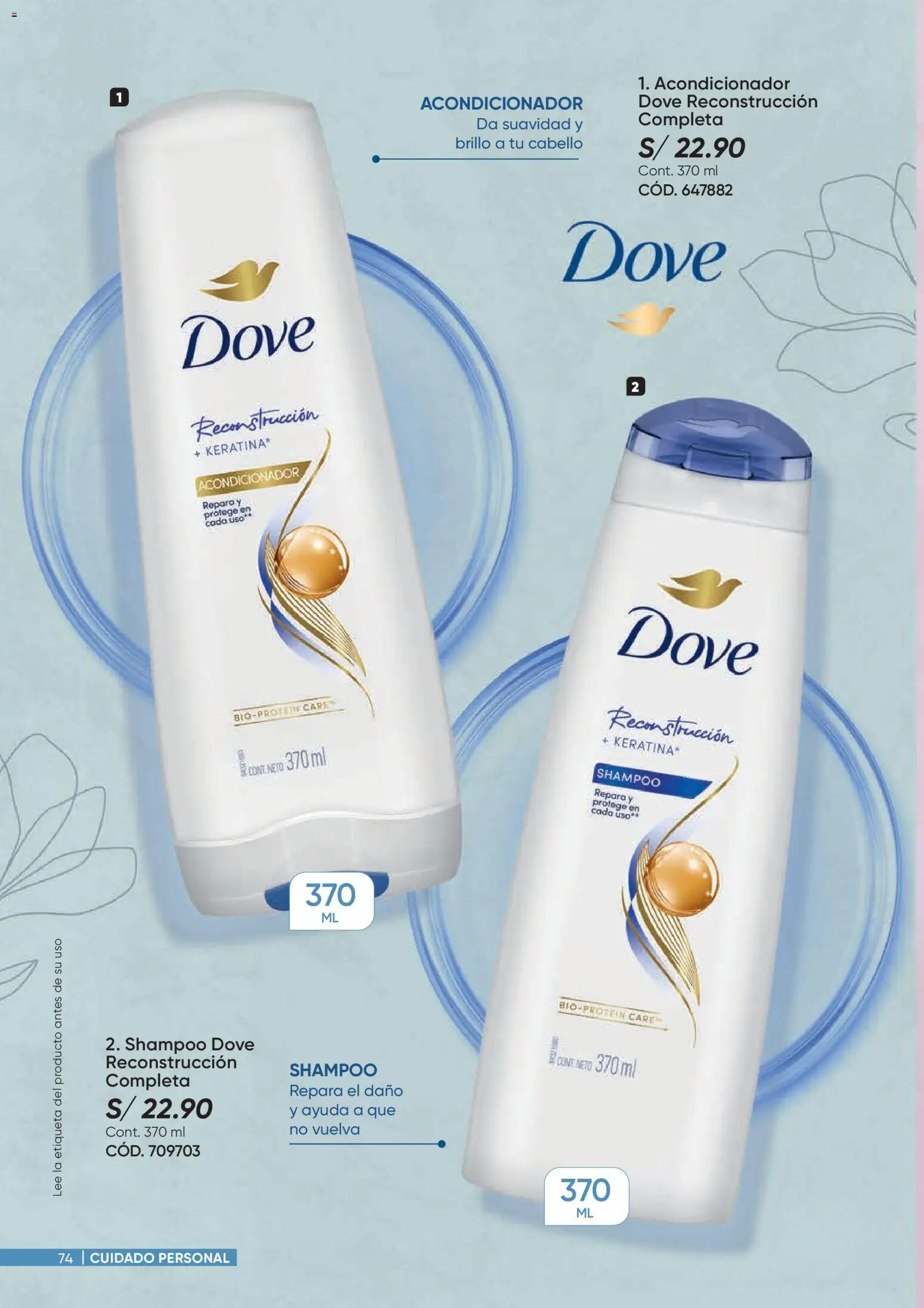 Catálogo Azzorti válido desde 26.01.2026 | Página: 74 | Productos: Shampoo, Acondicionador