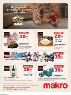 Makro - Ofertas Temporada -  Vista previa de la revista de la tienda Makro valido desde el 21.11.2025