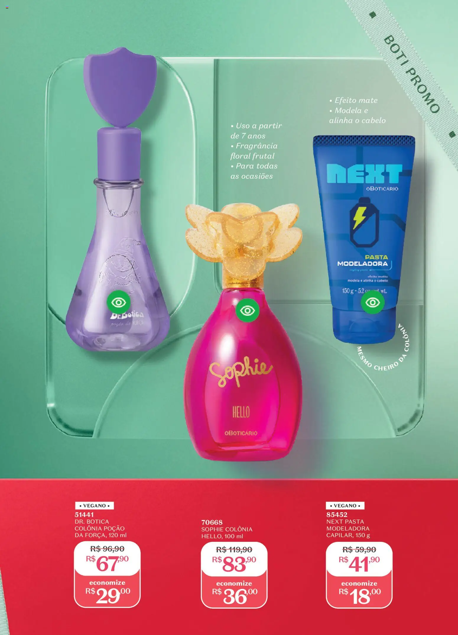 O Boticário Folheto - válido de 19.01.2026 | Página: 173 | Produtos: Fragrância, Pasta