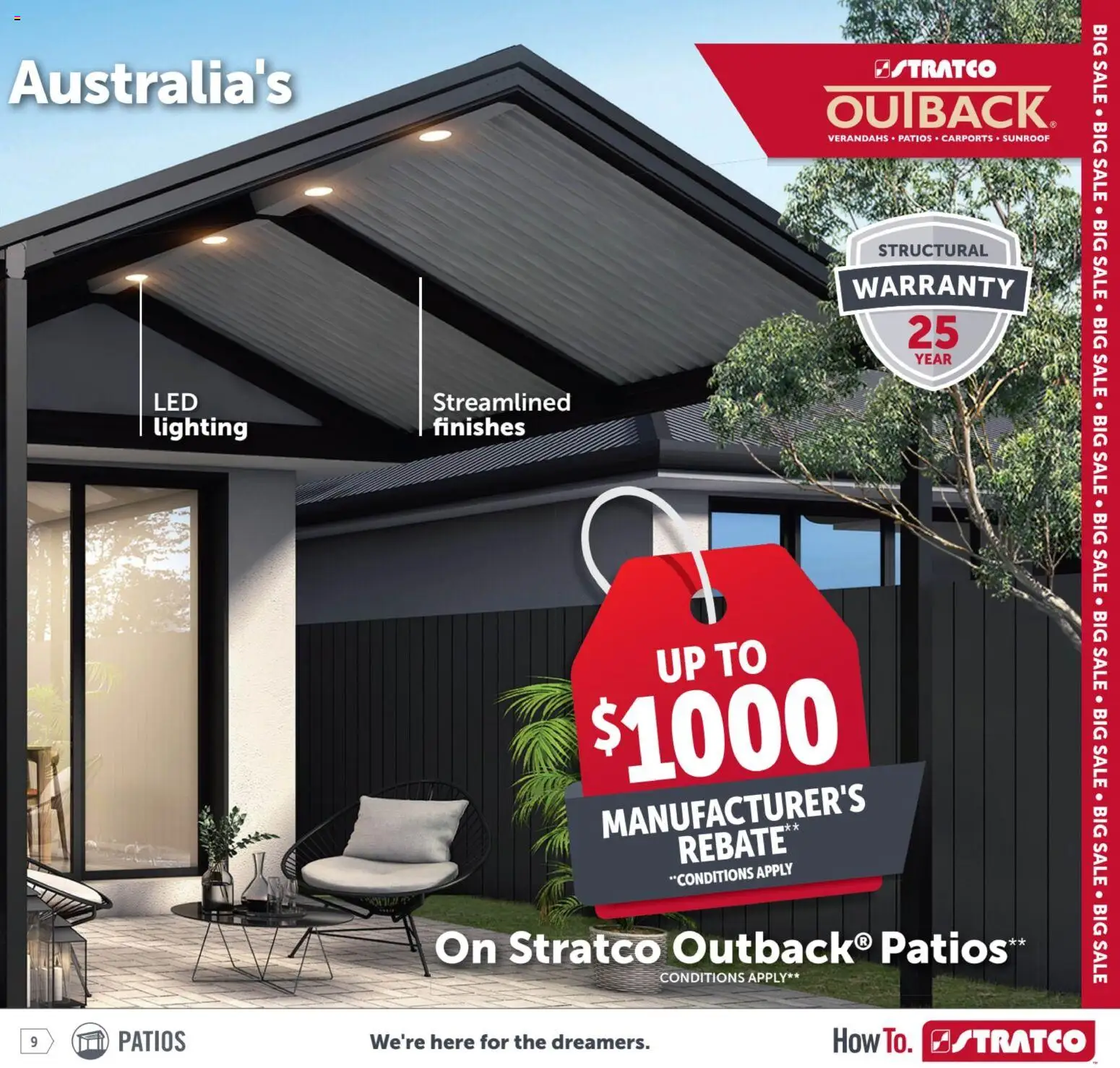 Stratco catalogue - valid from 06.03.2026 | Page: 9