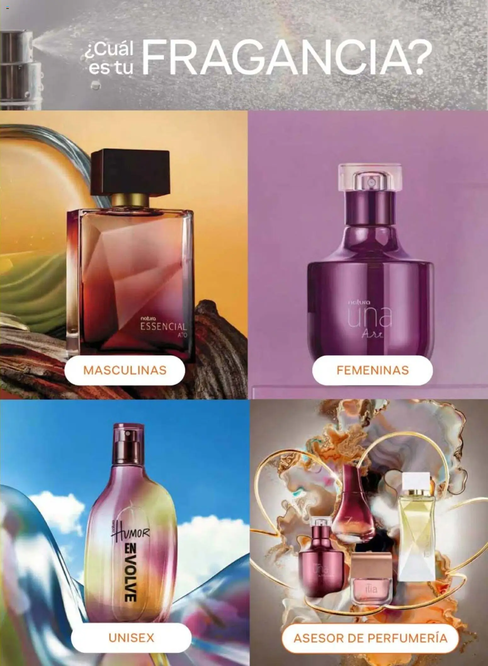 Nuevas ofertas de Natura válidas en toda la República Mexicana desde el 13.03.2026. ¡Encuentra las mejores ofertas en Natura campaña 5 2026! | Página: 23 | Productos: Fragancia