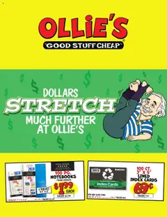 Preview of Ollie's weekly ads valid from 06.08.2025