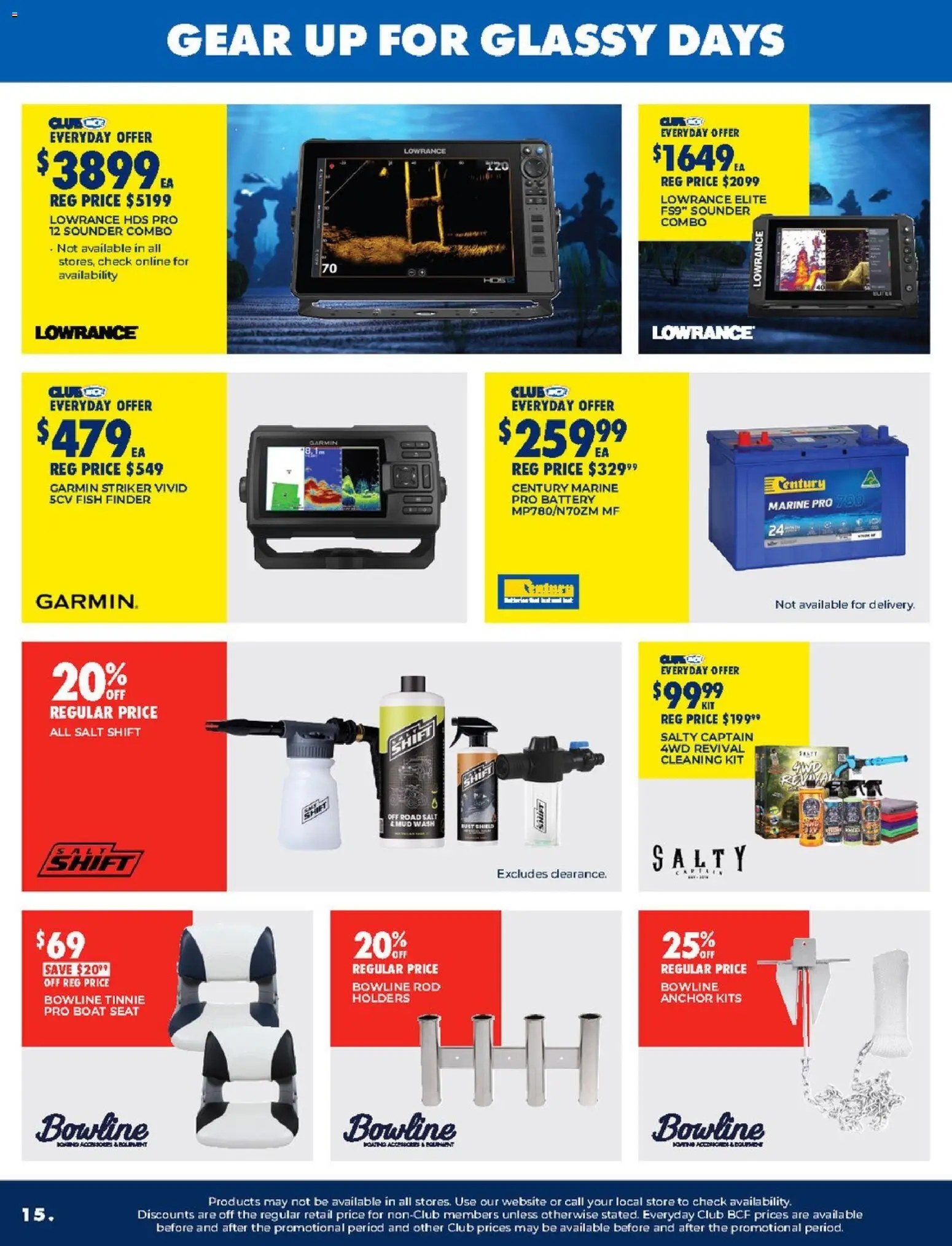 BCF catalogue - valid from 07.04.2026 | Page: 15 | Products: Battery, Kits, Fish, Salt