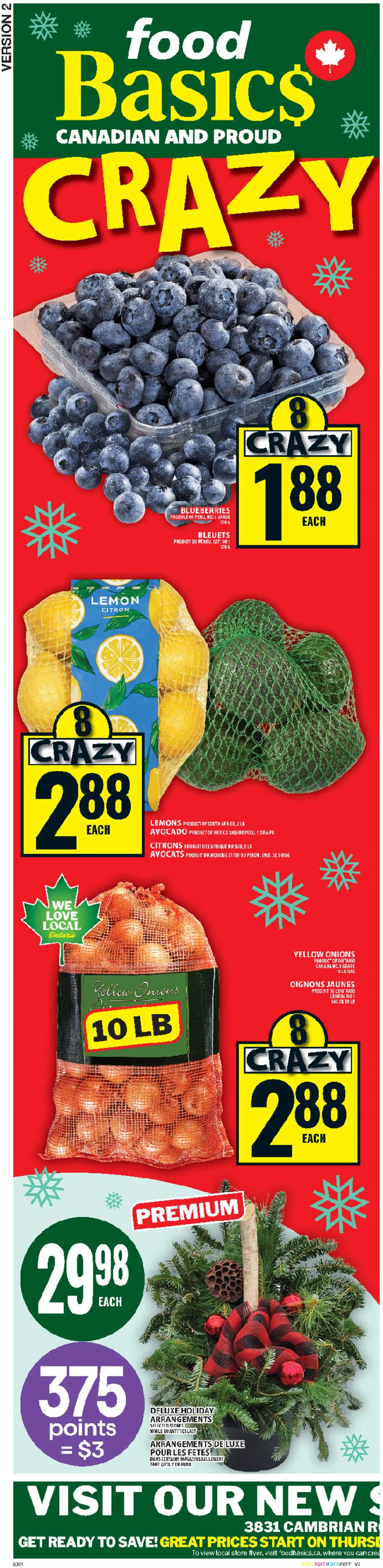 Food Basics flyer valid from 20.11.2025 | Page: 2