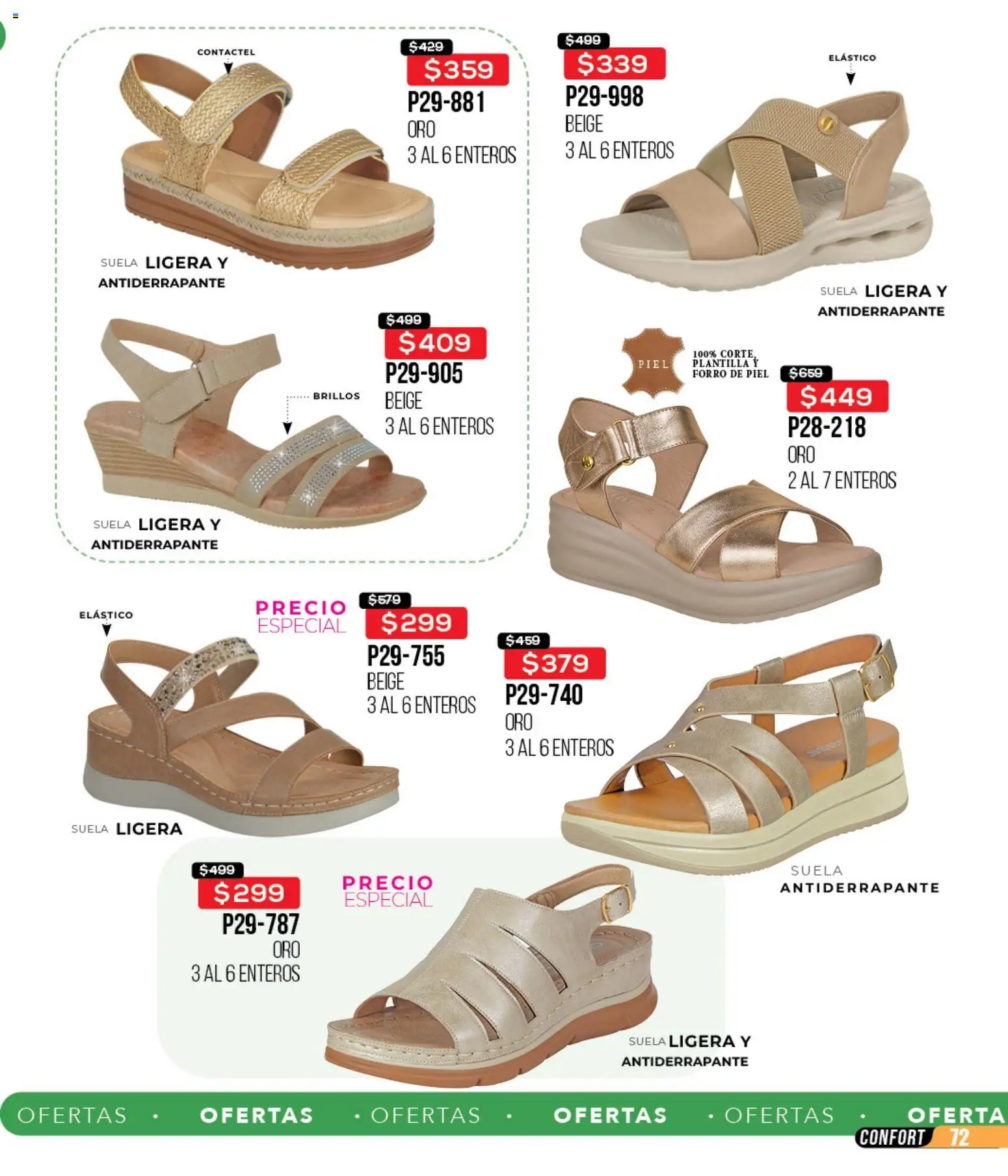 Nuevas ofertas de Cklass válidas en toda la República Mexicana desde el 12.01.2026. ¡Encuentra las mejores ofertas en Cklass catálogo Mega Ofertas Ropa! | Página: 236