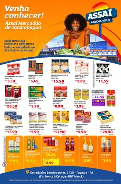Assaí Atacadista ofertas - RJ - Pré-Visualização do folheto da loja Assaí Atacadista, válido de 05.03.2026
