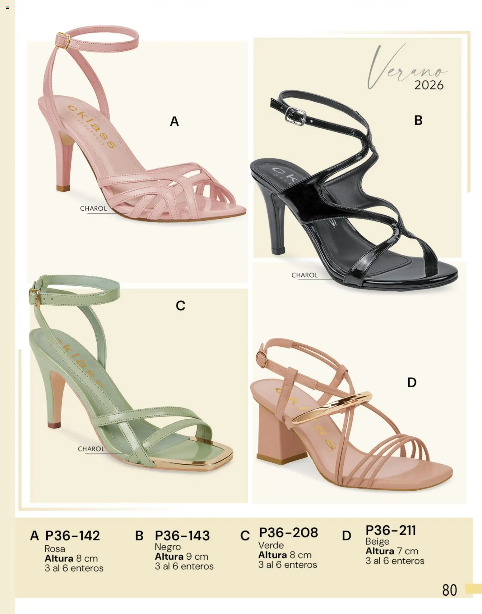 Nuevas ofertas de Cklass válidas en toda la República Mexicana desde el 05.03.2026. ¡Encuentra las mejores ofertas en Cklass catálogo Complemento Verano Ropa! | Página: 314