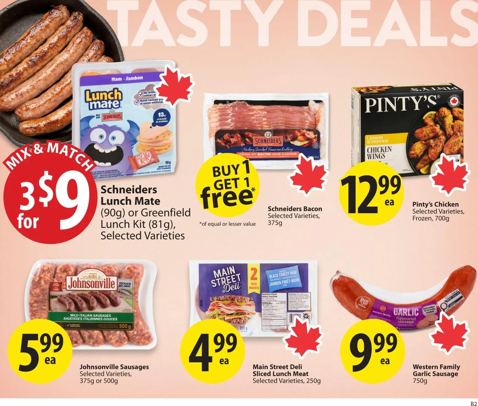 Save on foods flyer valid from 15.01.2026 | Page: 8