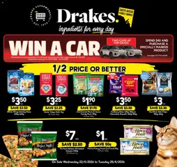Preview of Drakes catalogue  - valid from 22.04.2026 | Page: 20 | Products: Cheese, Chocolate, Chips, Sauce