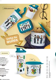 Tupperware - Catálogo Vitrine 02 - Pré-Visualização do folheto da loja Tupperware, válido de 01.02.2026 | Página: 46 | Produtos: Geladeira, Bico