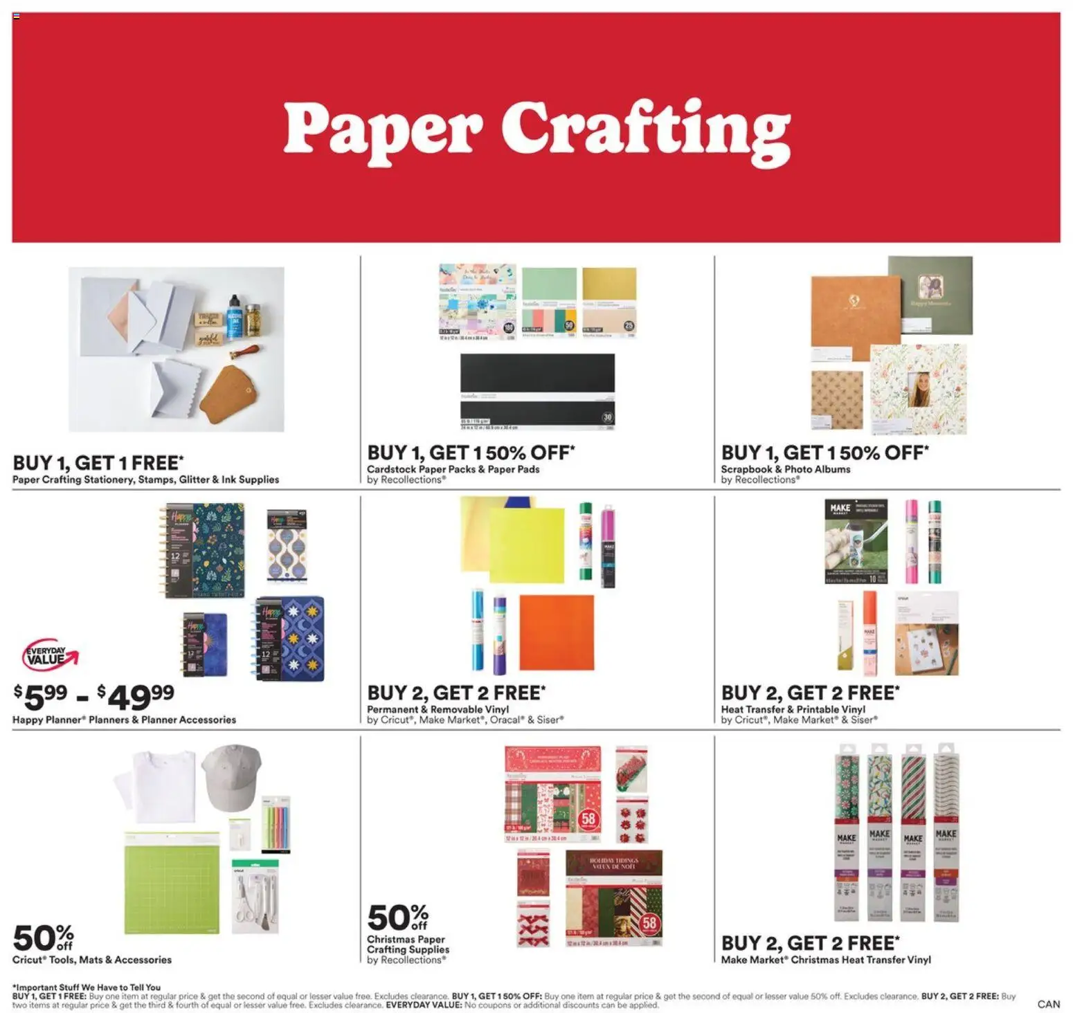 Michaels Black Friday - valid from 21.11.2025 | Page: 10 | Products: Ink, Pads