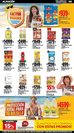 Vista previa Yaguar catálogo válido desde el 26.01.2026 | Página: 8