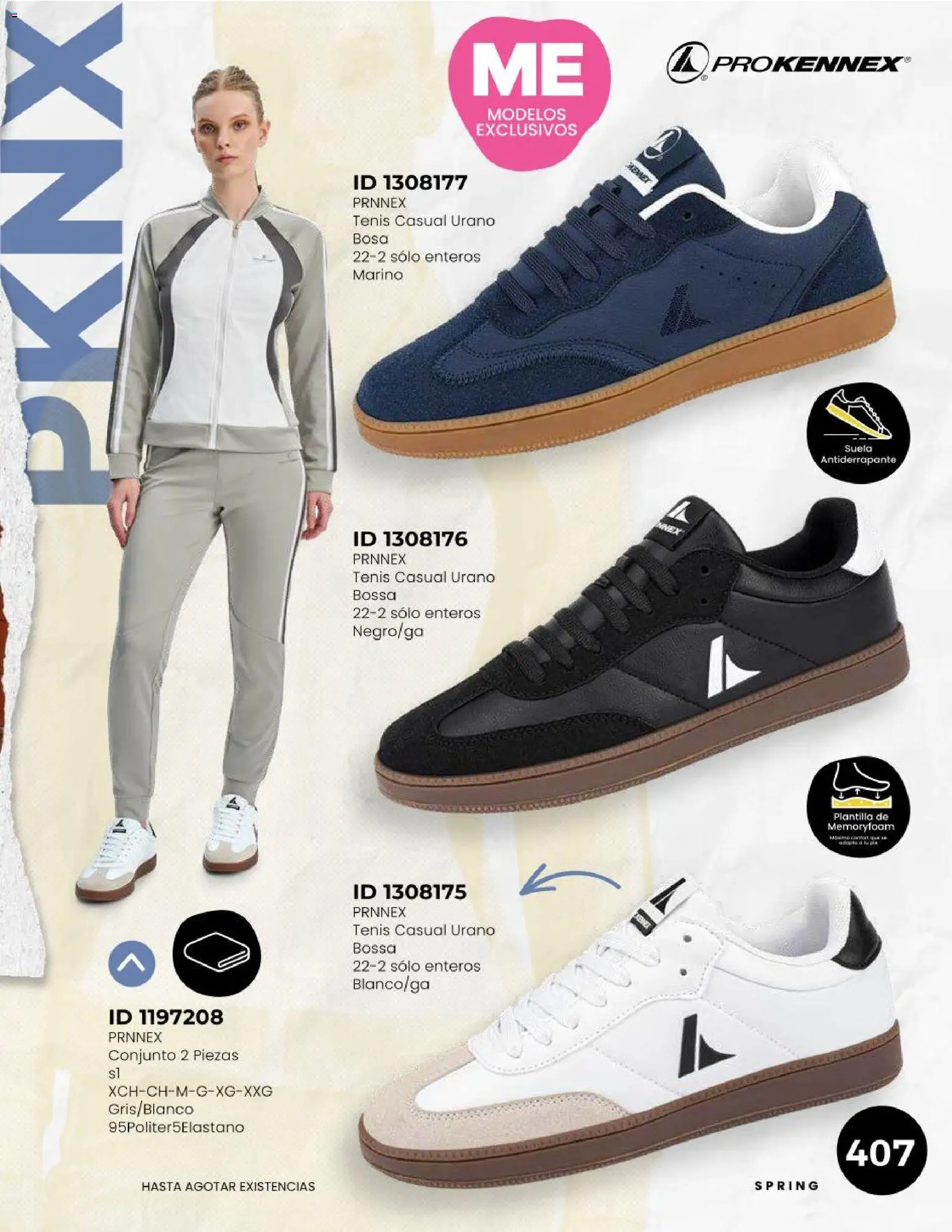 Nuevas ofertas de Price Shoes válidas en toda la República Mexicana desde el 15.02.2026. ¡Encuentra las mejores ofertas en Price Shoes catálogo ! | Página: 407 | Productos: Tenis, Conjunto