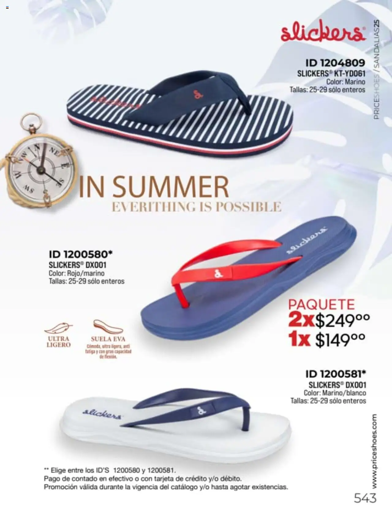 Nuevas ofertas de Price Shoes válidas en toda la República Mexicana desde el 27.01.2025. ¡Encuentra las mejores ofertas en Price Shoes catálogo Sandalias! | Página: 543