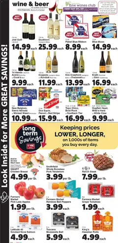 Preview of Harris Teeter weekly ads valid from 18.03.2026 | Page: 9