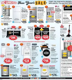 Preview of ABC Warehouse weekly ads valid from 28.12.2025 | Page: 2
